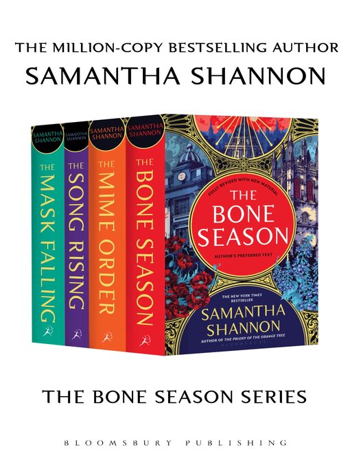 Title details for The Bone Season Ebook Bundle by Samantha Shannon - Wait list